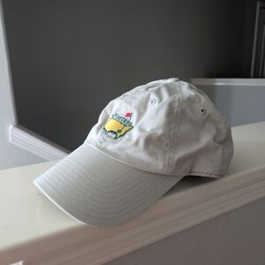 Masters Golf Adjustable Cap with Embroidered Logo